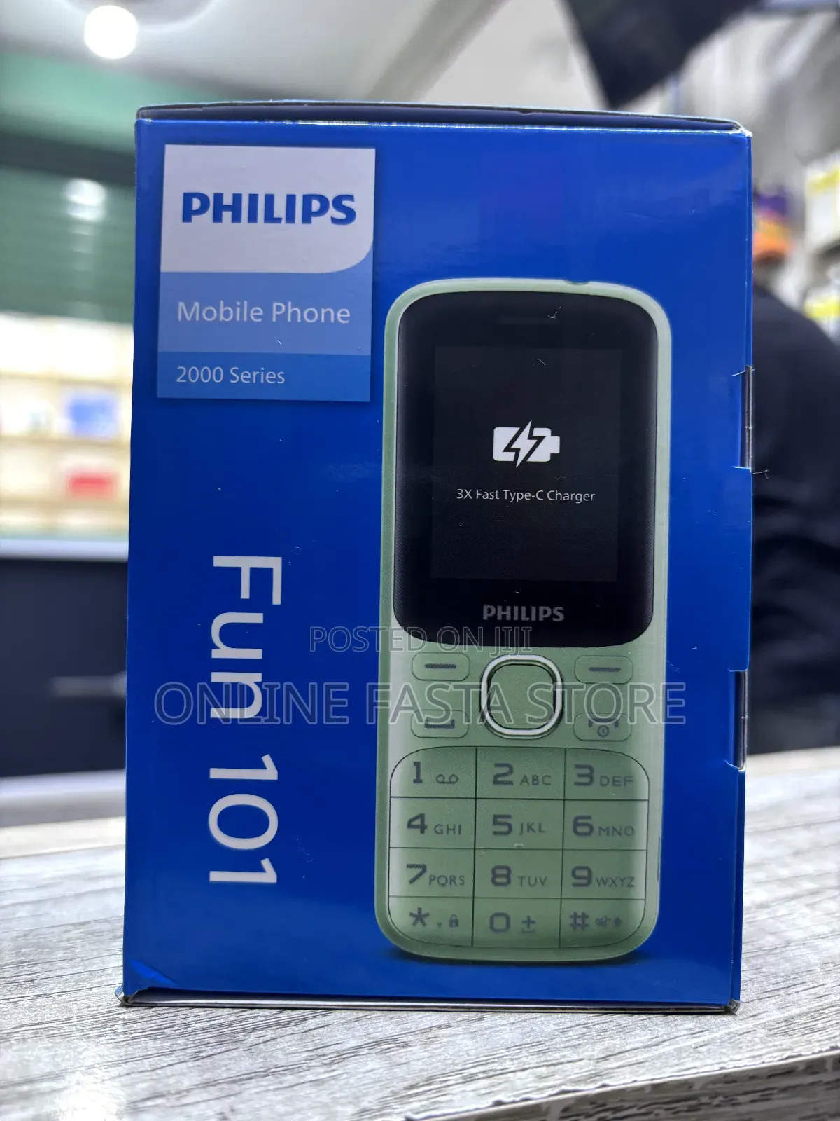 New Philips Fun 101 Gray