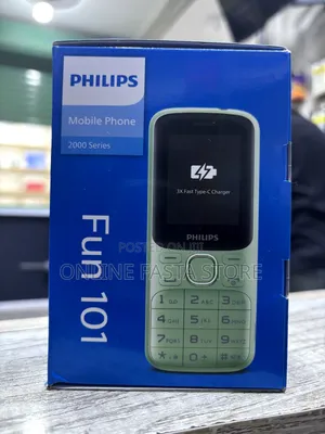 New Philips Fun 101 Gray