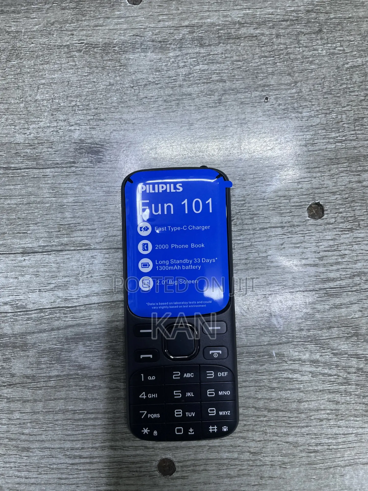 New Philips Fun 101 Black