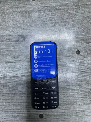 New Philips Fun 101 Black
