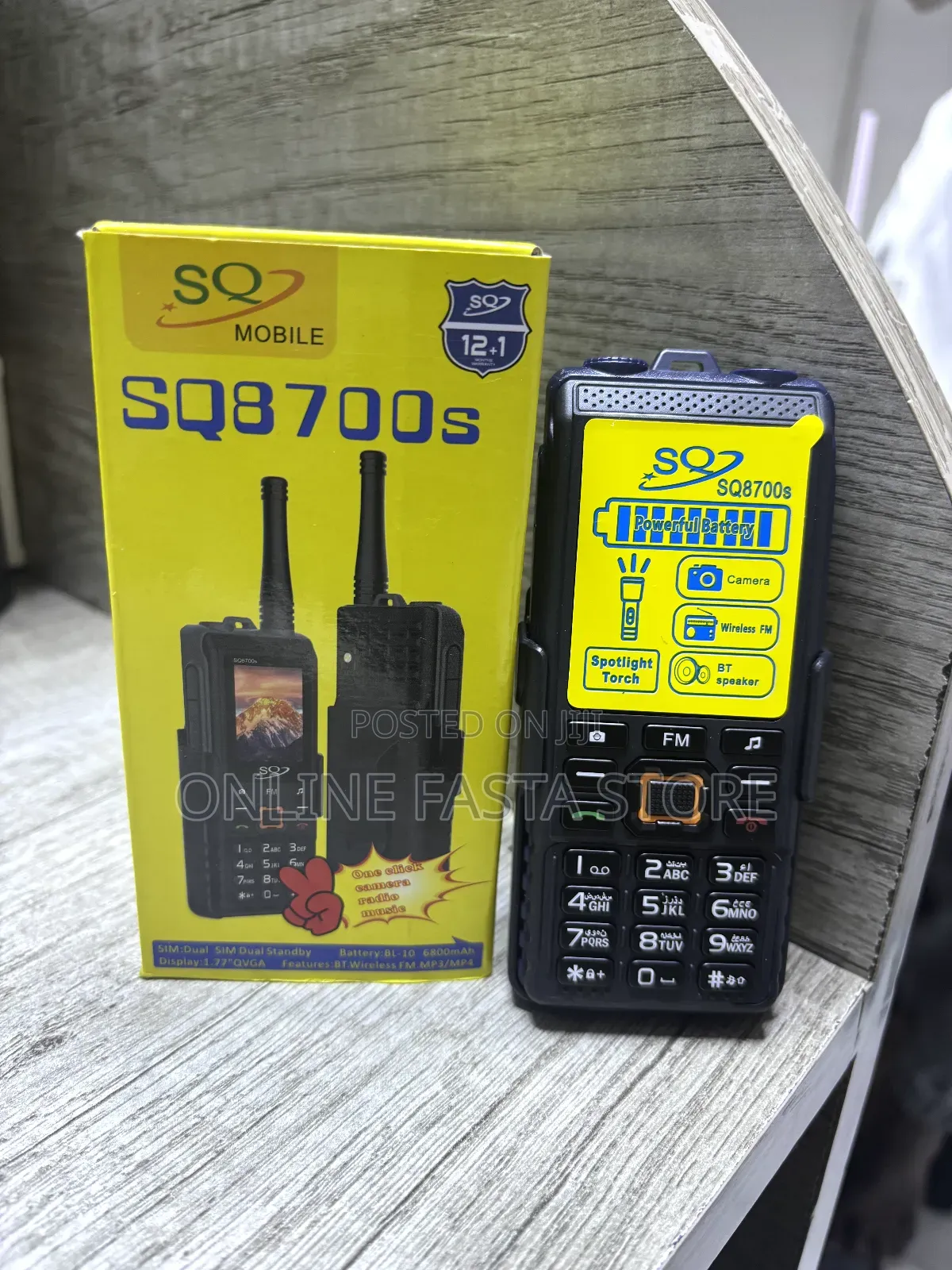 New SQ 8800 8 GB Black