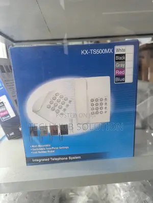 Analog Desk Phone – Clear Sound Easy to Use