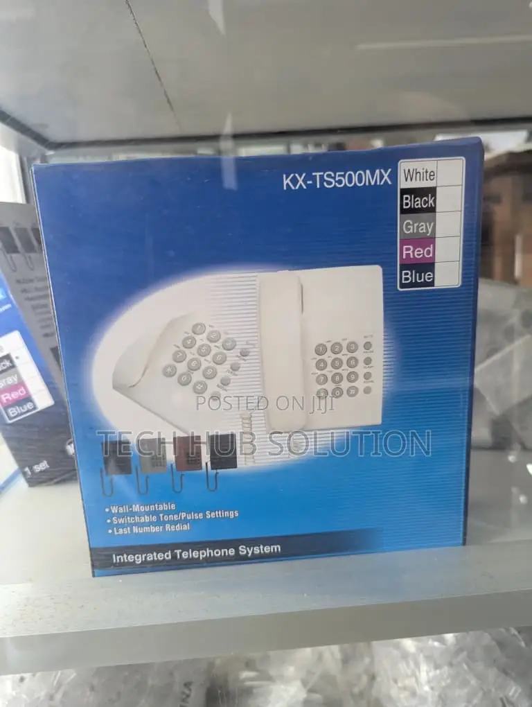 Analog Desk Phone – Clear Sound Easy to Use