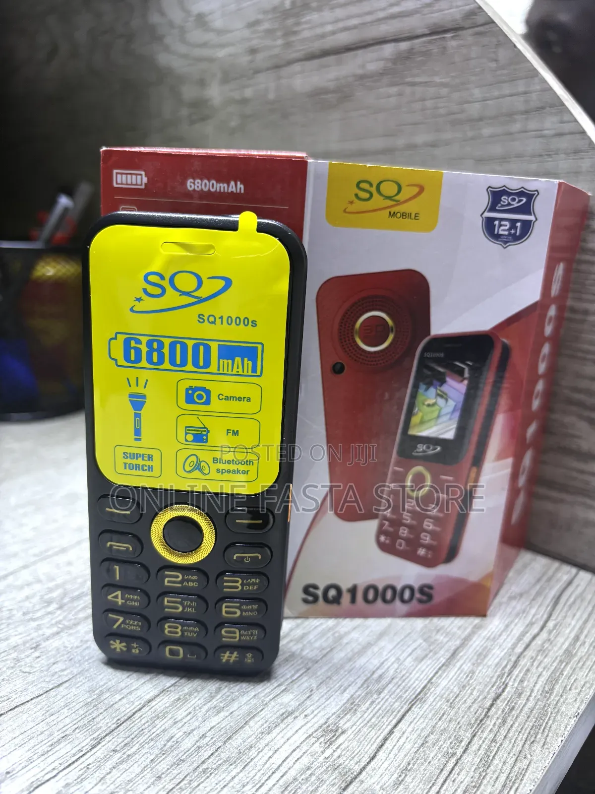 New SQ 1000 8 GB Black