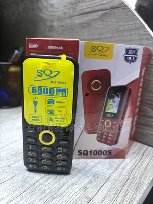 New SQ 1000 8 GB Black