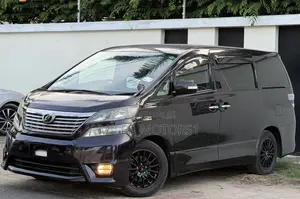 Toyota Vellfire 2010 Black