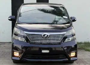 Toyota Vellfire 2010 Black
