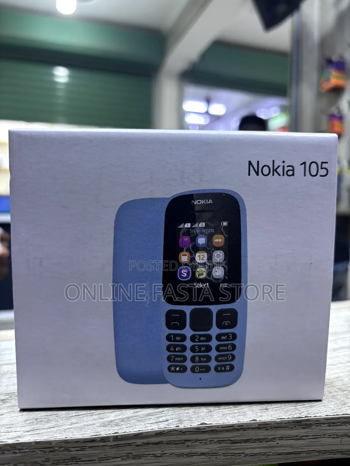 New Nokia 105 Black