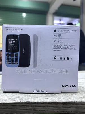 New Nokia 105 Black