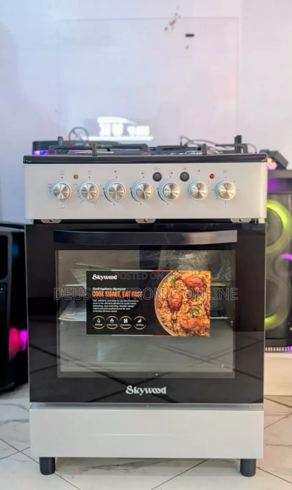 Electric Cooker 60"+60" Skywood