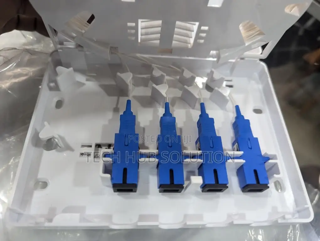4-Port Odf – Compact Fiber Distribution Box