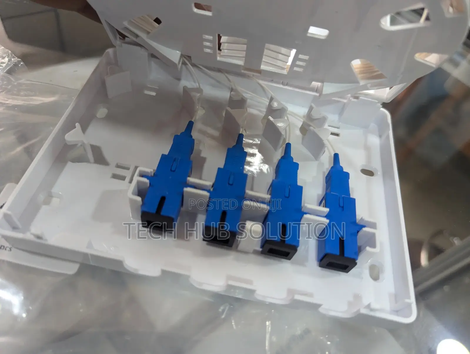 4-Port Odf – Compact Fiber Distribution Box