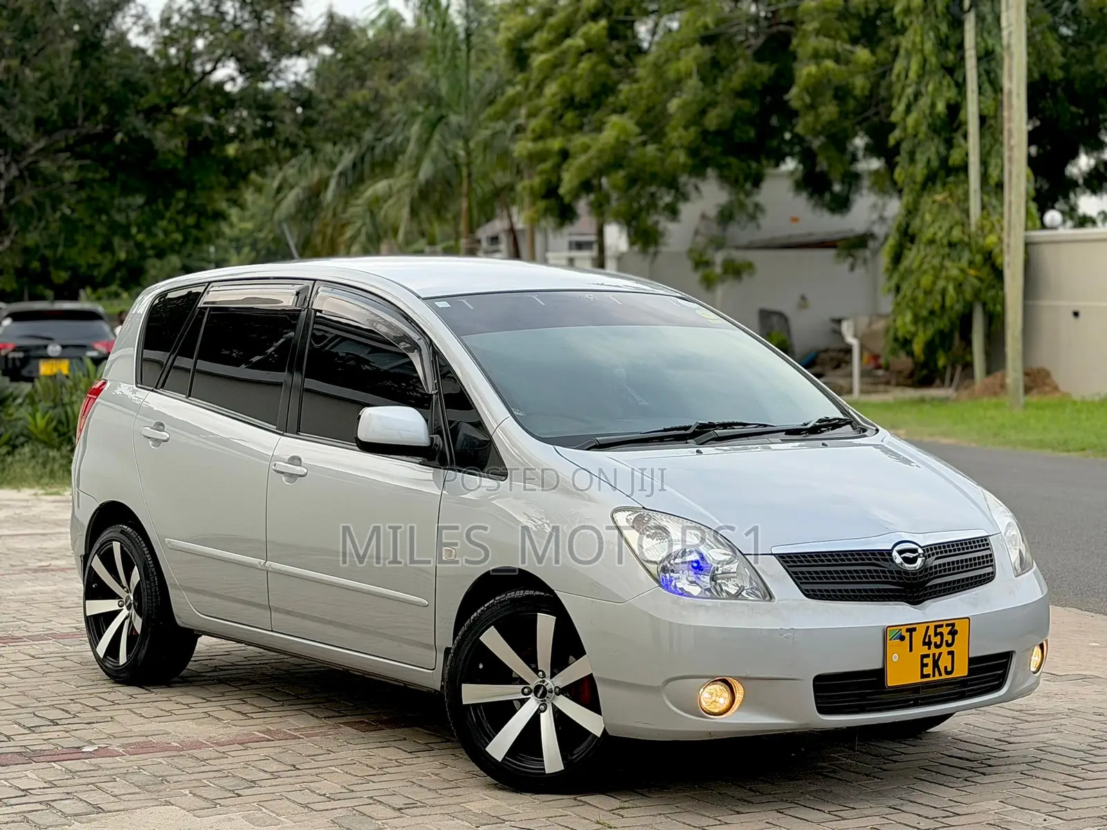 Toyota Corolla Spacio 2002 Silver