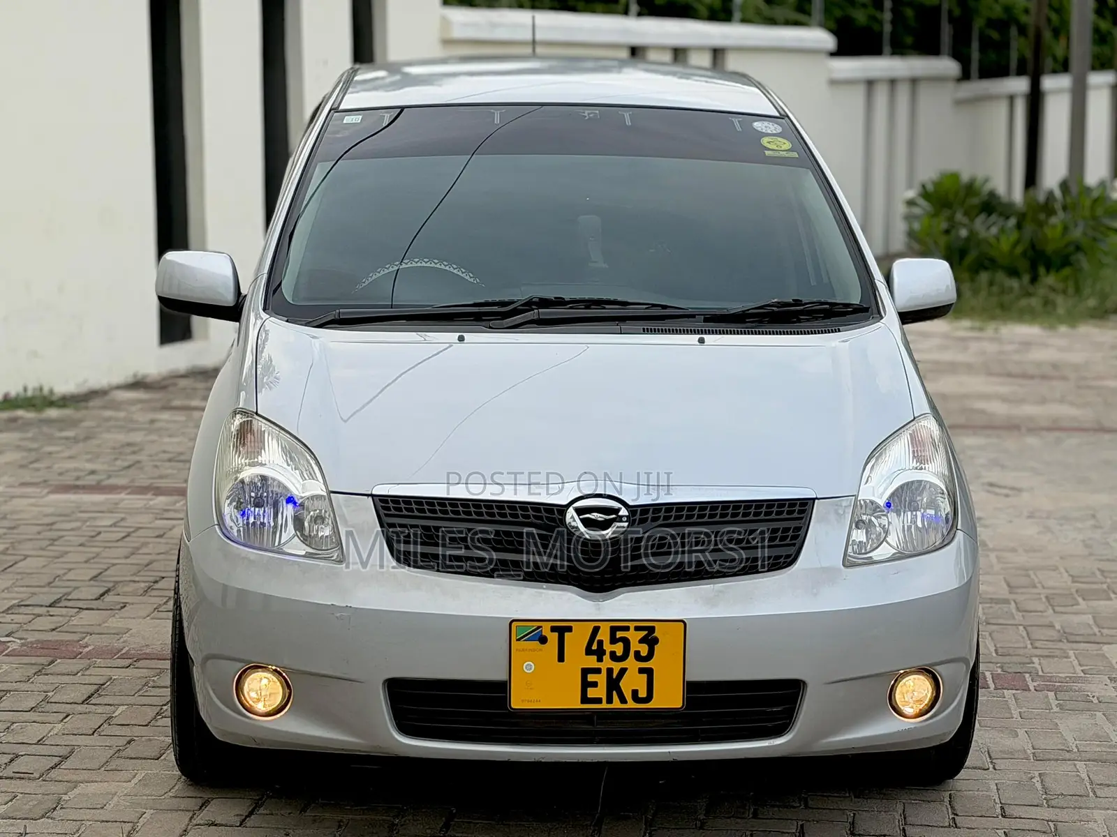 Toyota Corolla Spacio 2002 Silver