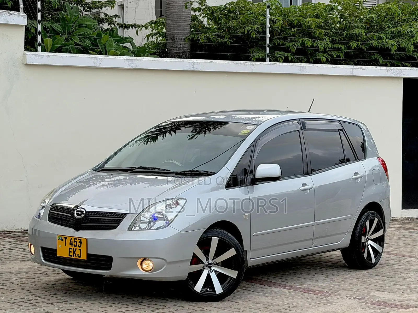 Toyota Corolla Spacio 2002 Silver
