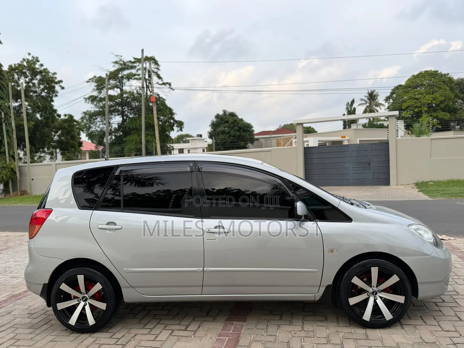 Toyota Corolla Spacio 2002 Silver