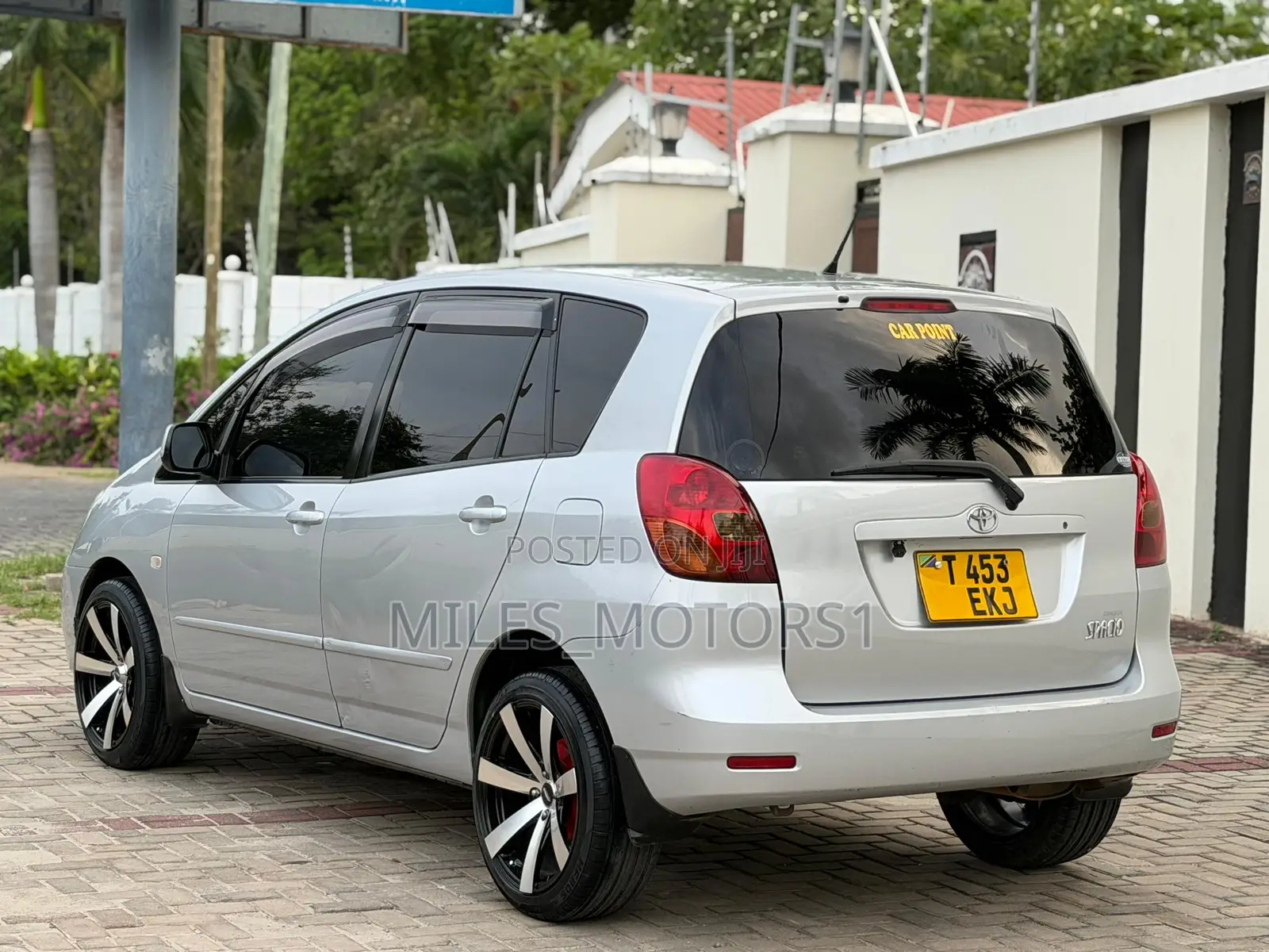 Toyota Corolla Spacio 2002 Silver