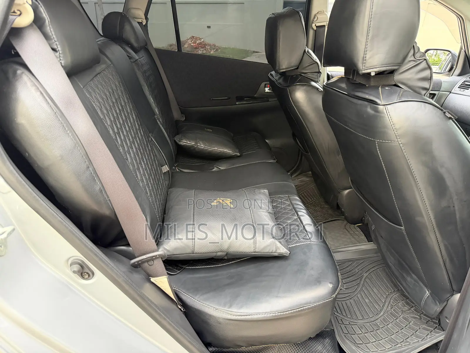 Toyota Corolla Spacio 2002 Silver