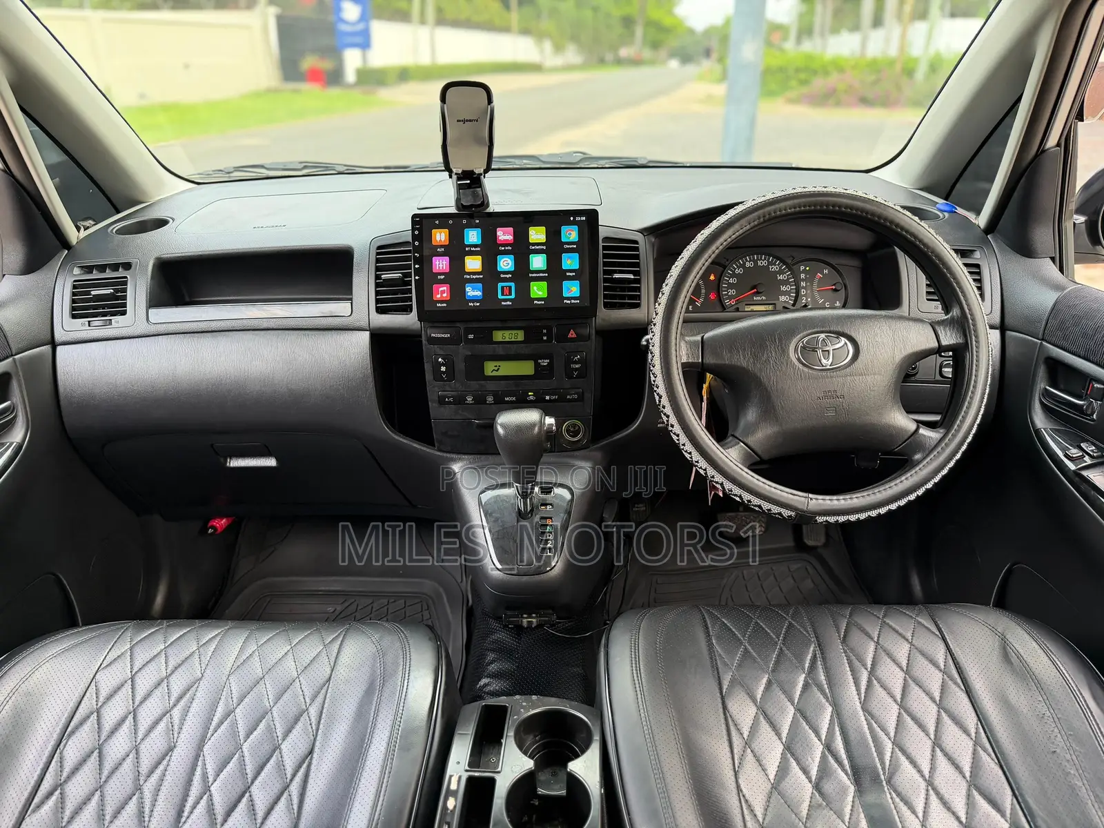 Toyota Corolla Spacio 2002 Silver