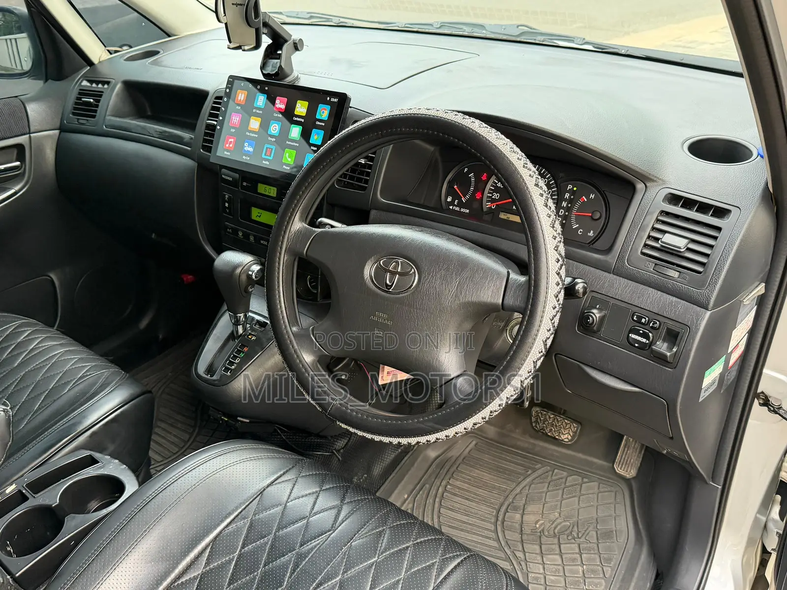 Toyota Corolla Spacio 2002 Silver