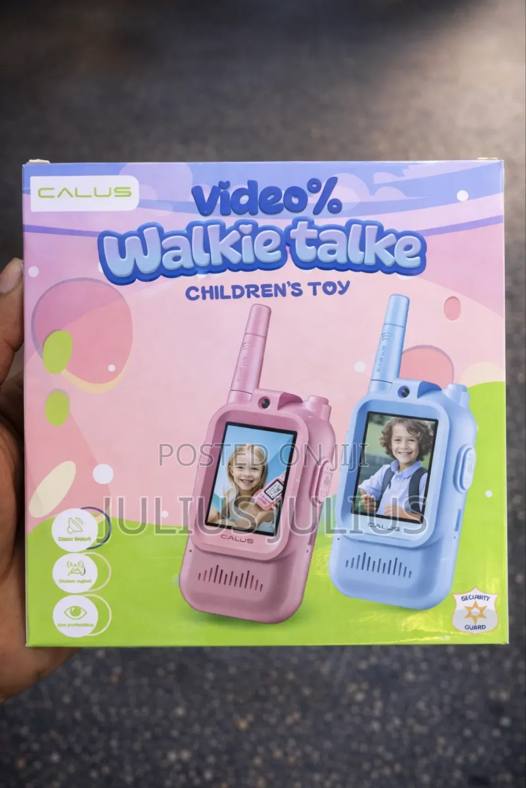 Video Walkie Talkie for Kids.