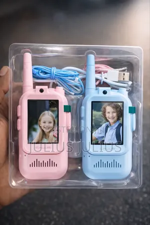 Video Walkie Talkie for Kids.