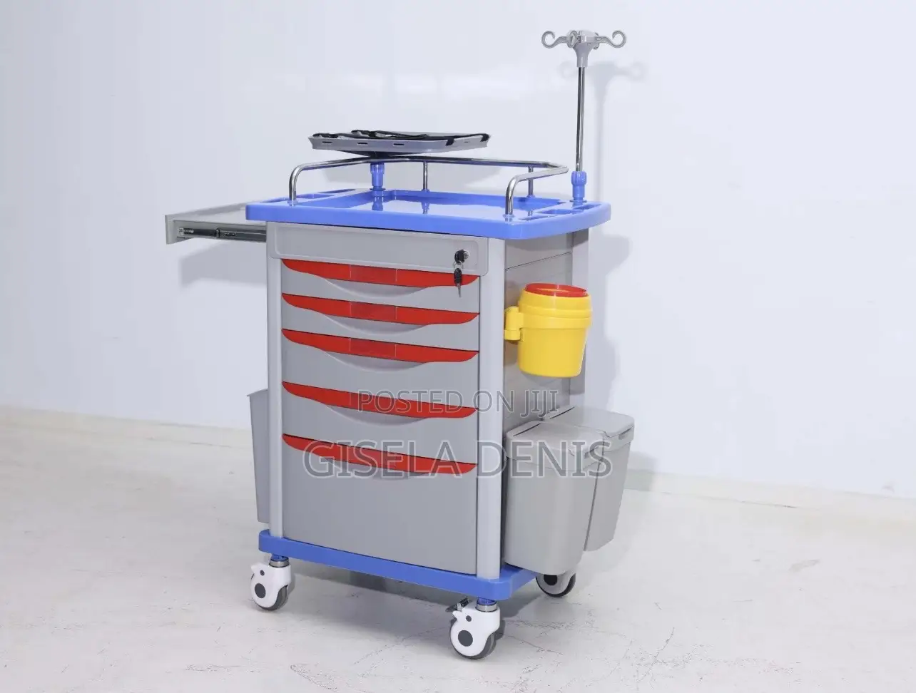 Hospital Emergency Trolley
