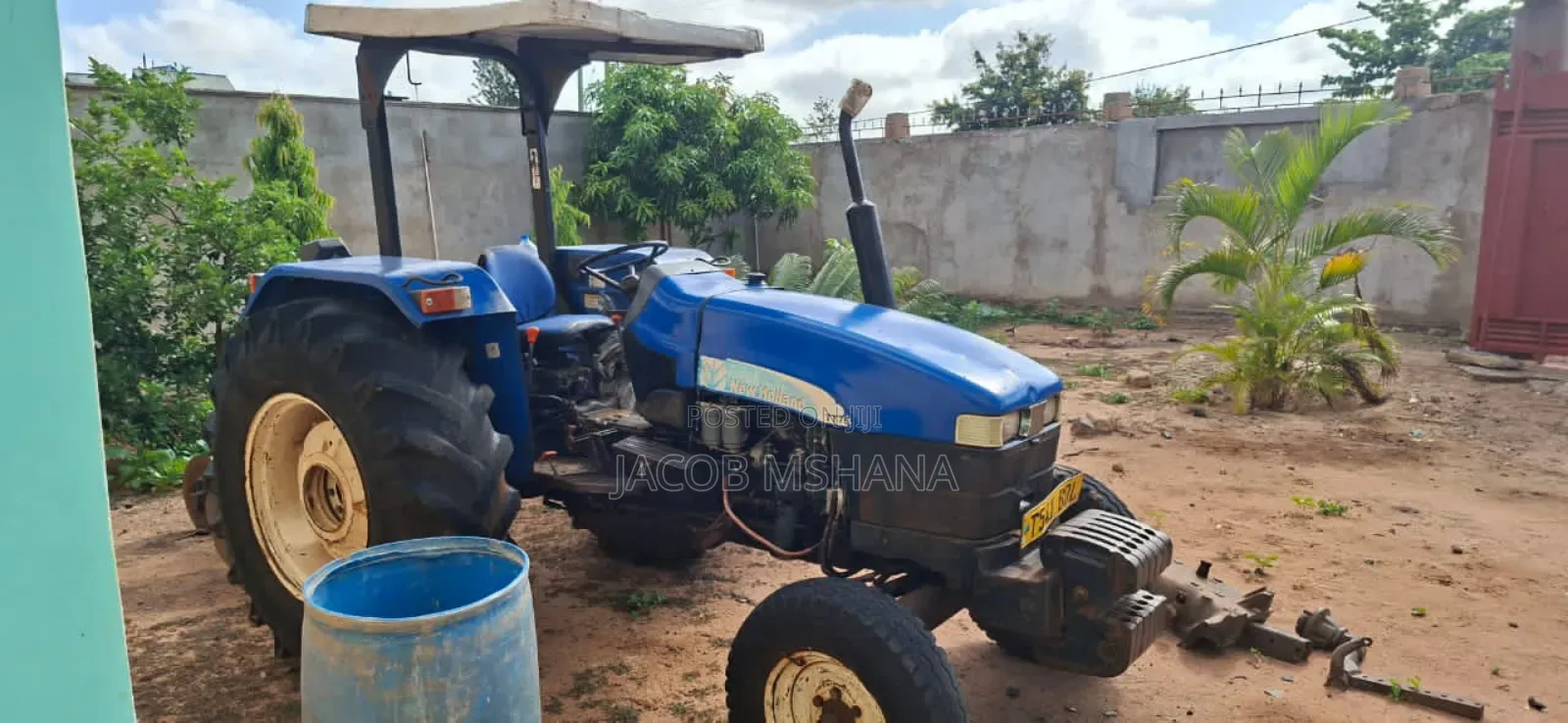 Tractor New Holland