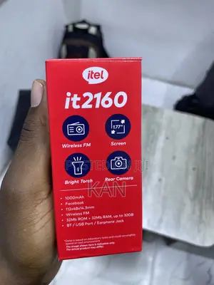 New Itel it2160 Black