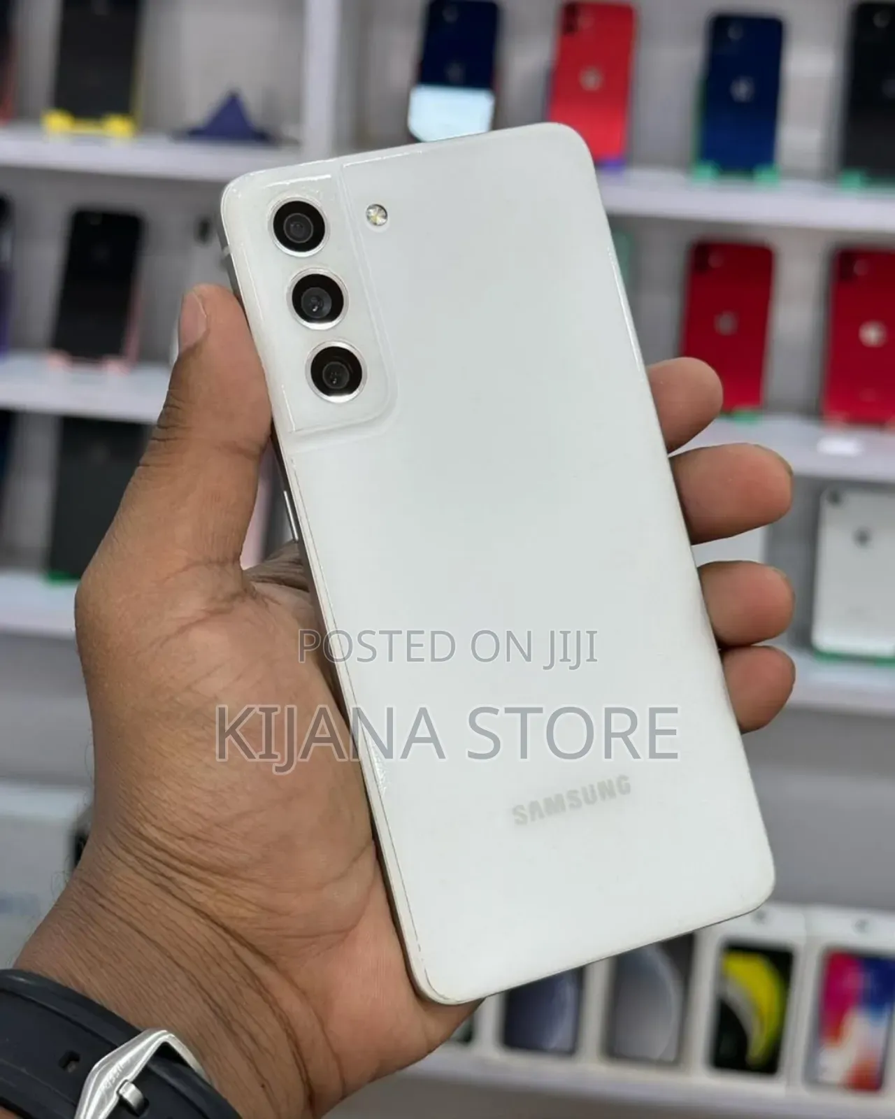 New Samsung Galaxy S21 FE 128 GB White