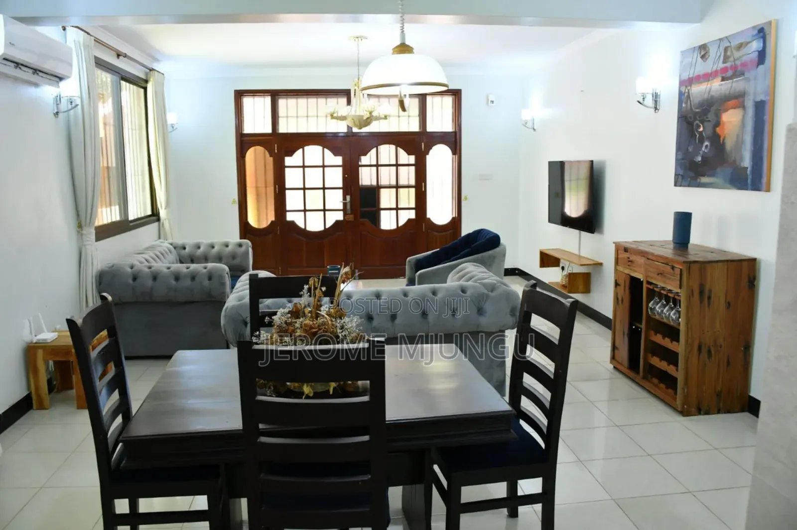 Furnished 3bdrm Villa in Masaki for rent
