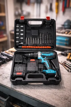 :
Cordless Electric Drill Set (Rechargeable Power Drill Kit) 