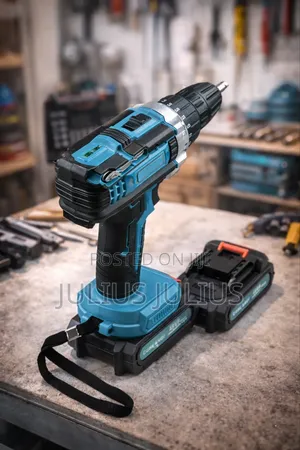 :
Cordless Electric Drill Set (Rechargeable Power Drill Kit) 