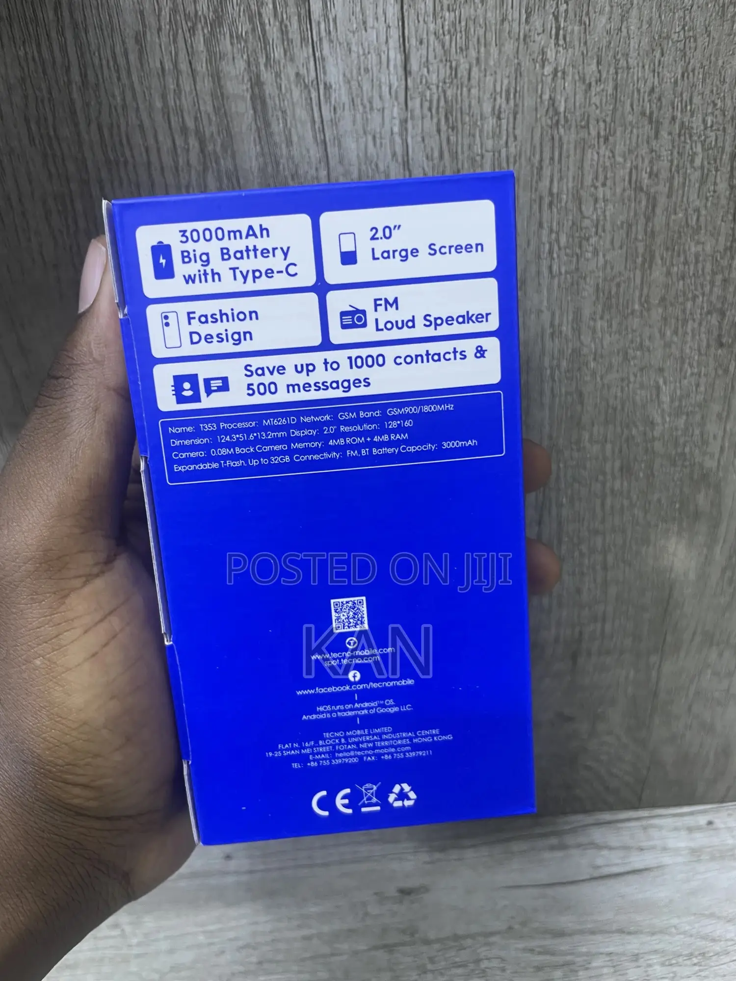 New Tecno T353