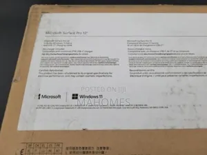 New Microsoft Surface Pro 512 GB