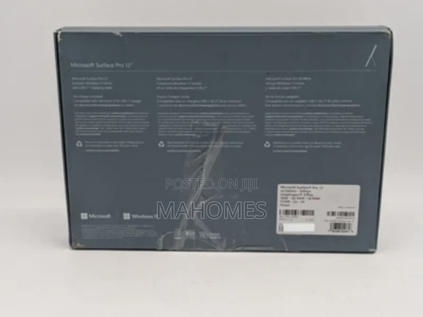 New Microsoft Surface Pro 1 TB Gray