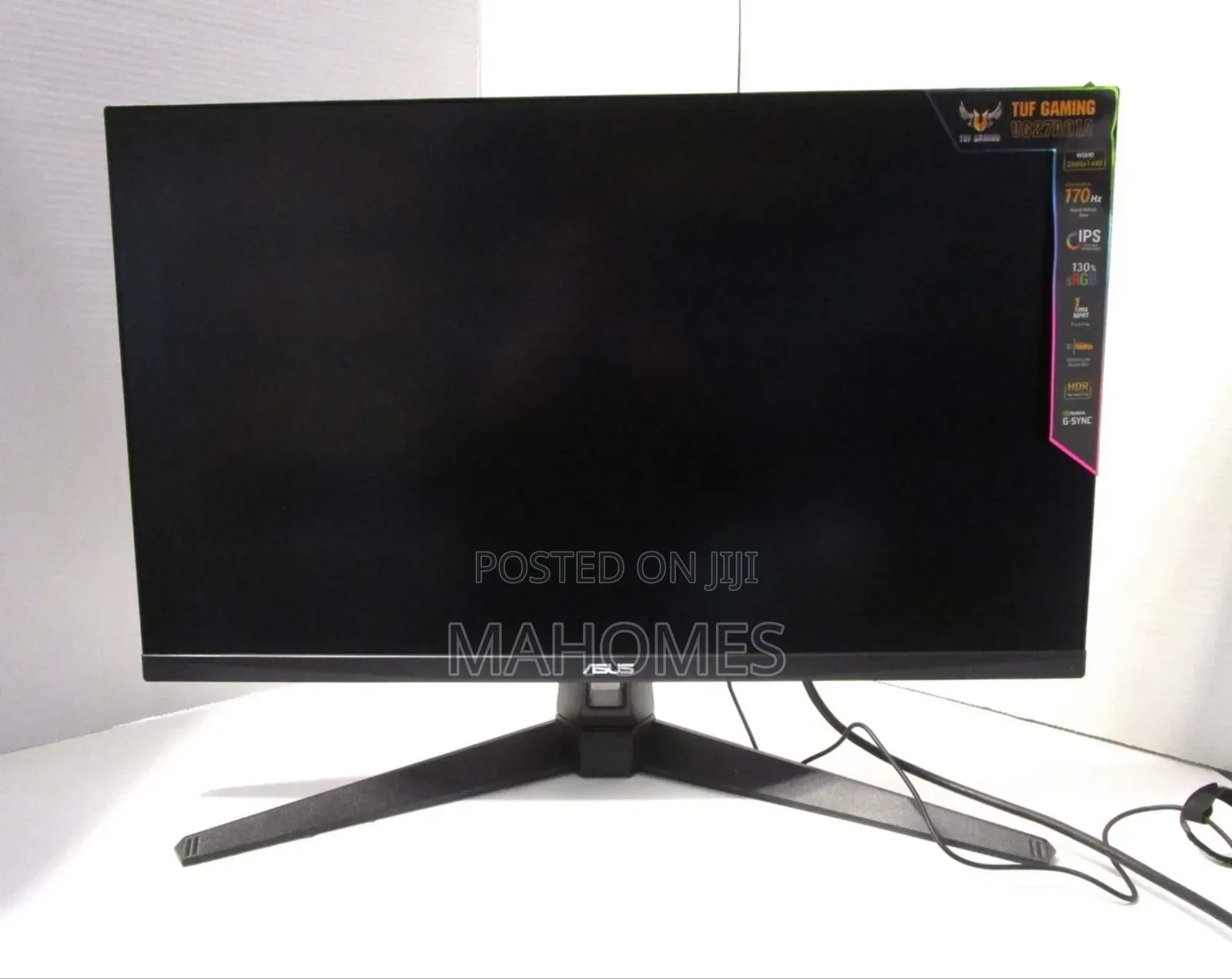 Asus Tuf Gaming 27" HDR Monitor (Vg27uq1a