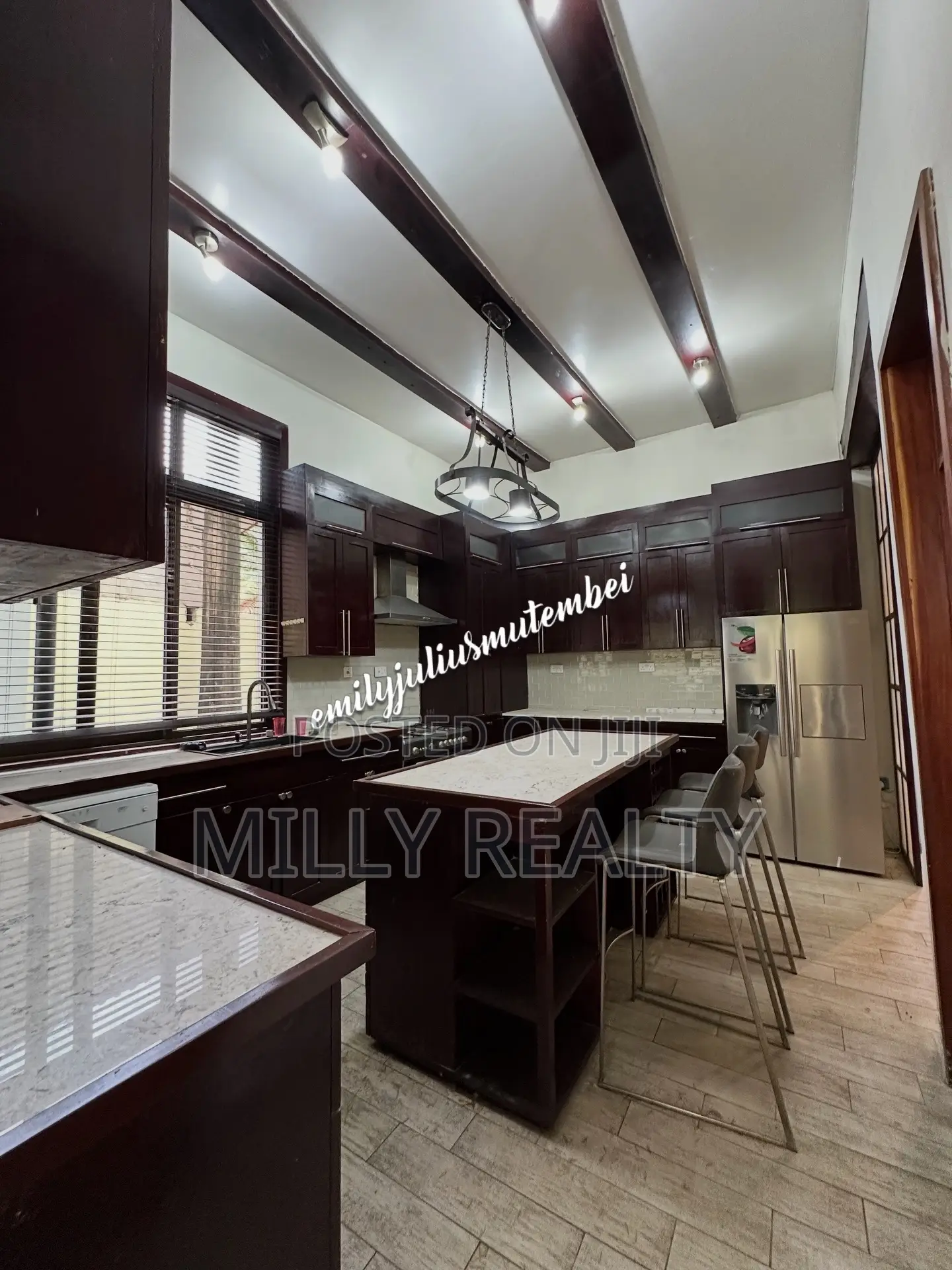 Furnished 4bdrm Villa in Mikocheni Regent for rent