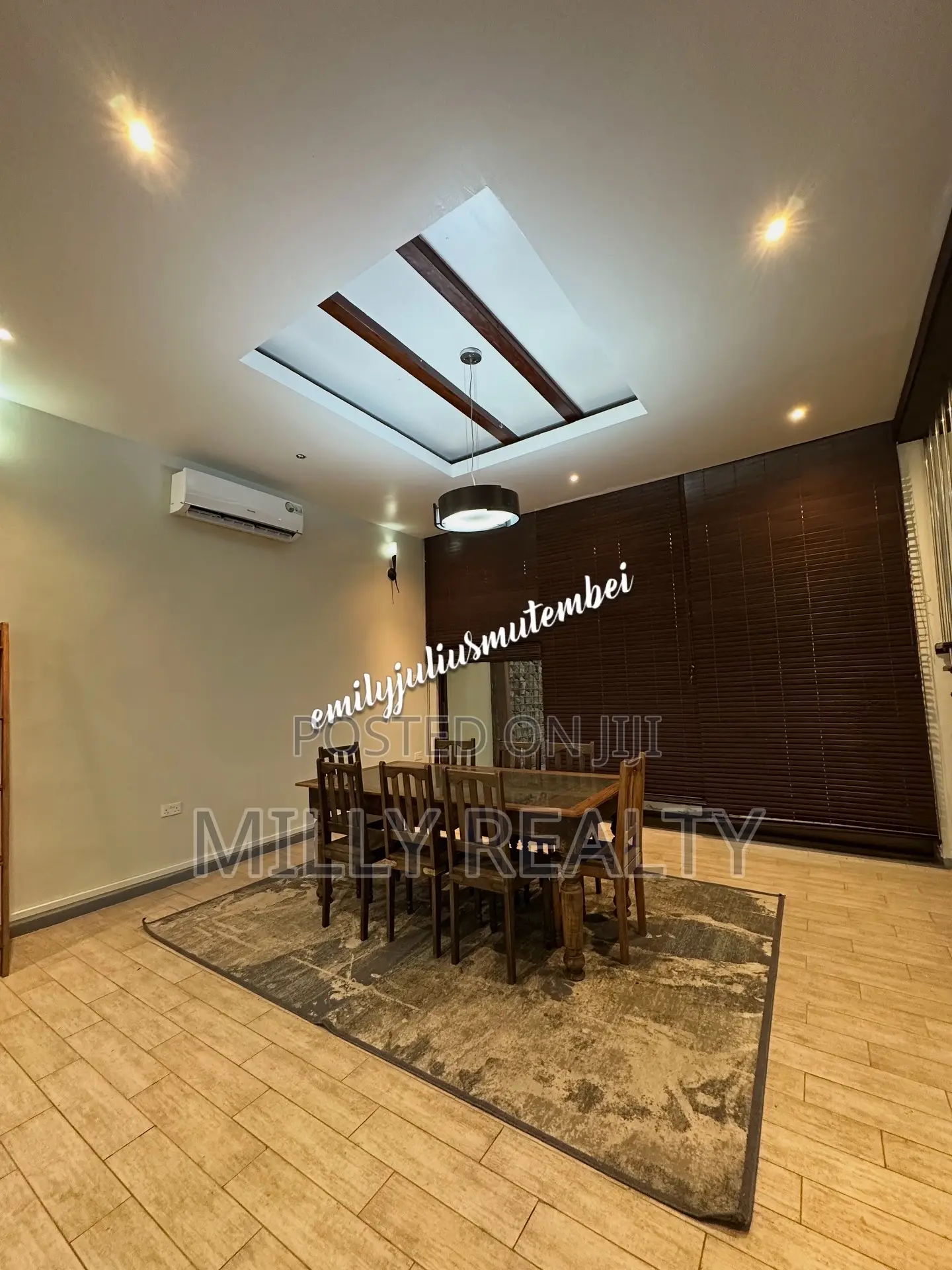 Furnished 4bdrm Villa in Mikocheni Regent for rent