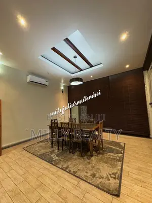 Furnished 4bdrm Villa in Mikocheni Regent for rent