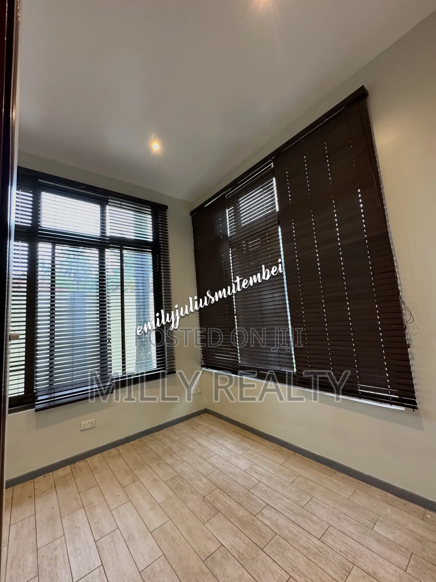 Furnished 4bdrm Villa in Mikocheni Regent for rent