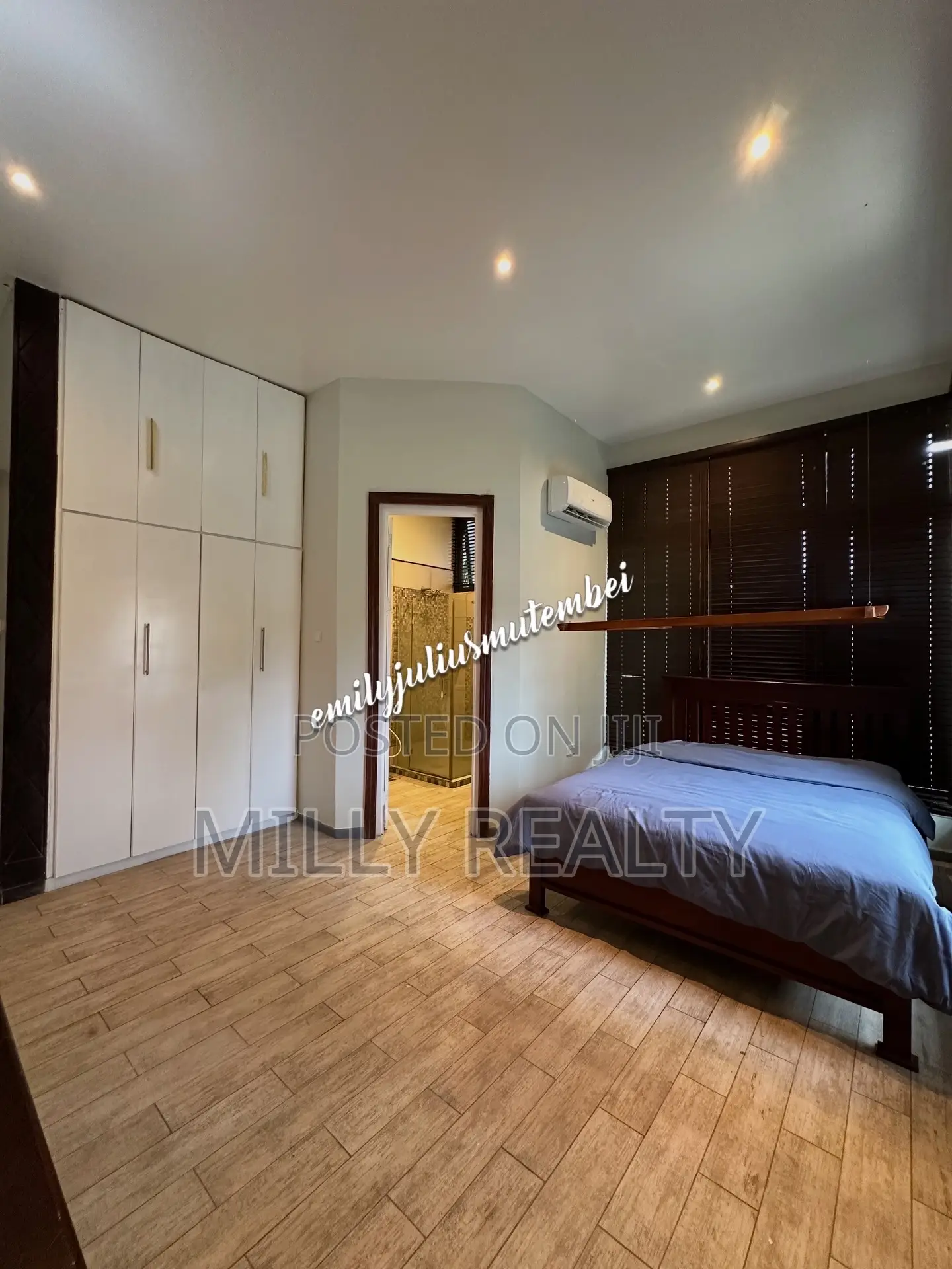 Furnished 4bdrm Villa in Mikocheni Regent for rent