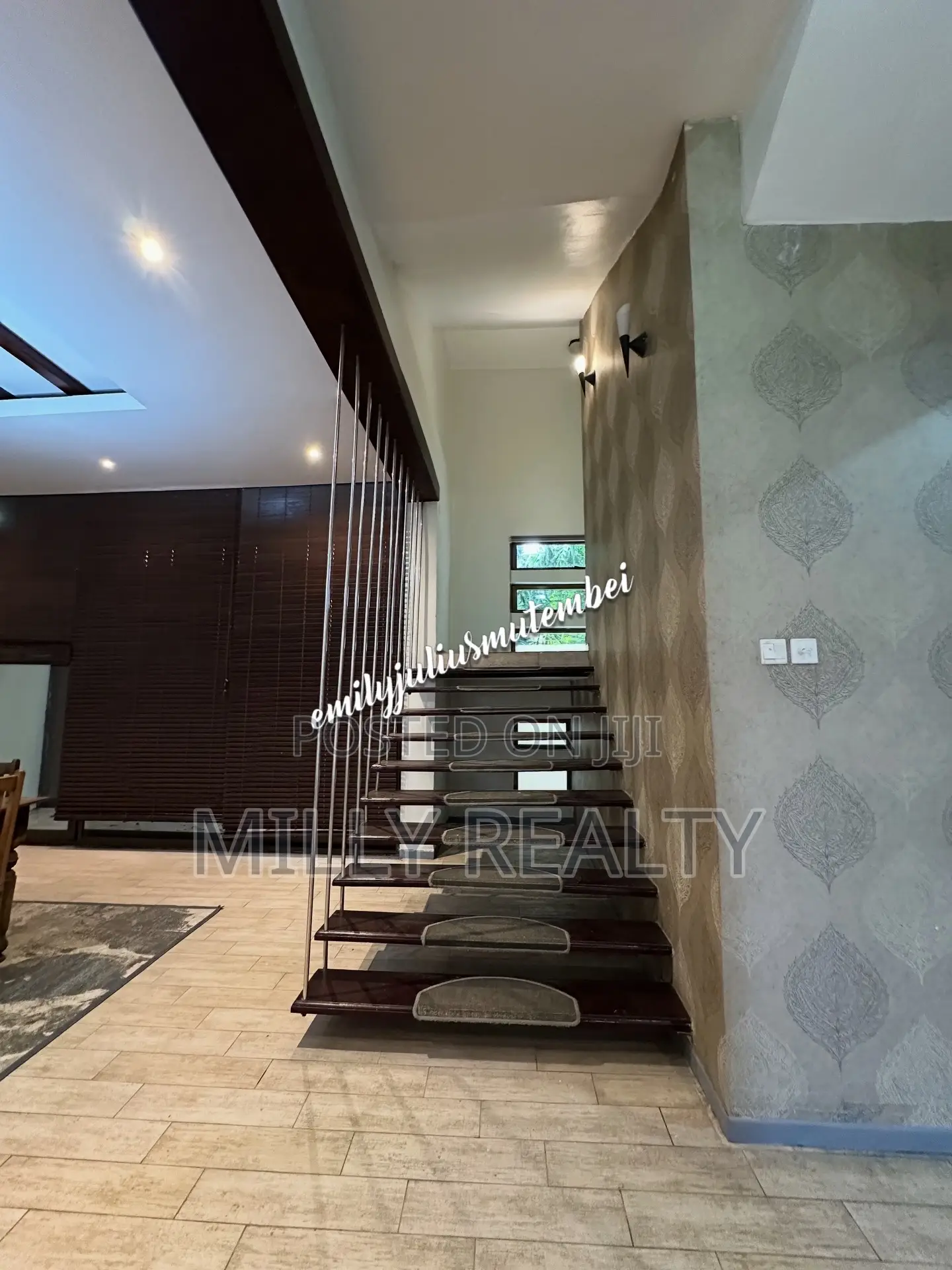 Furnished 4bdrm Villa in Mikocheni Regent for rent