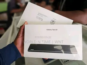 New Samsung Galaxy Tab A11 4 GB Black