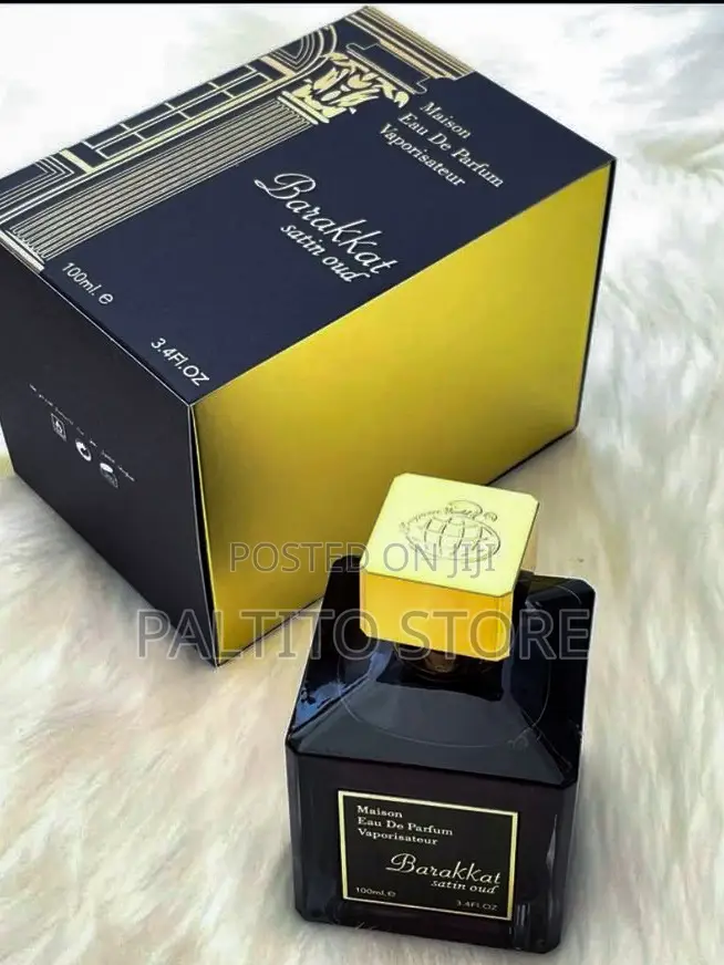 Barakkat Satin Oud Fragrance World