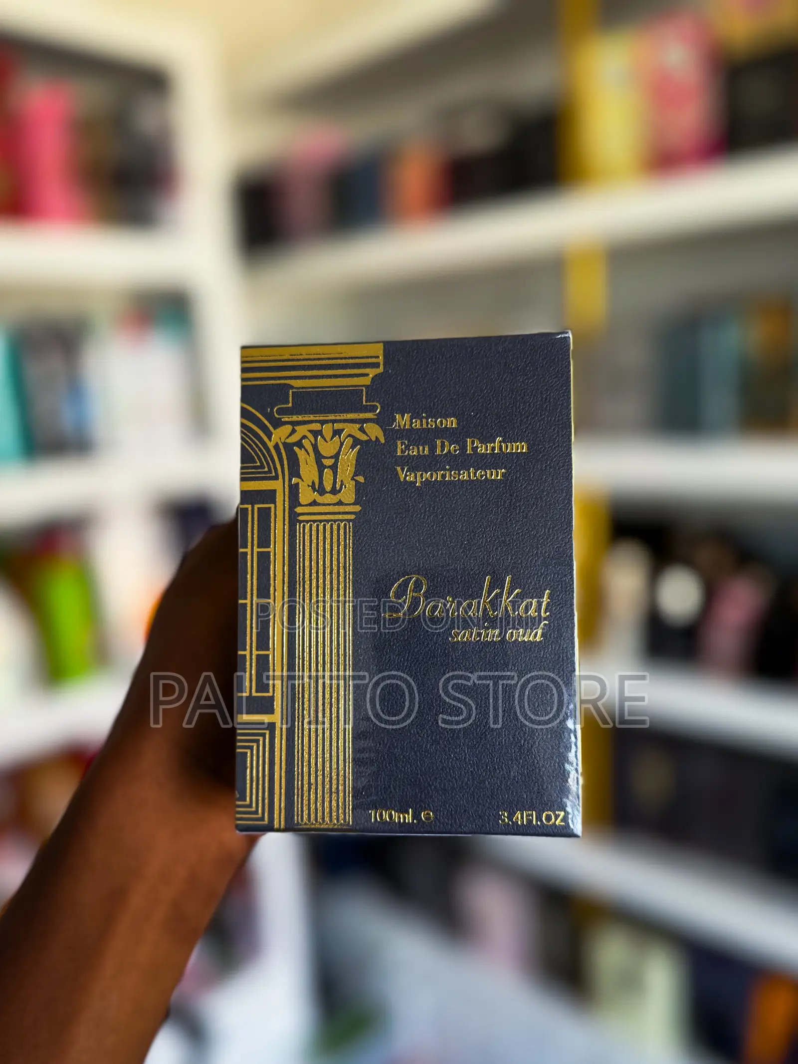 Barakkat Satin Oud Fragrance World