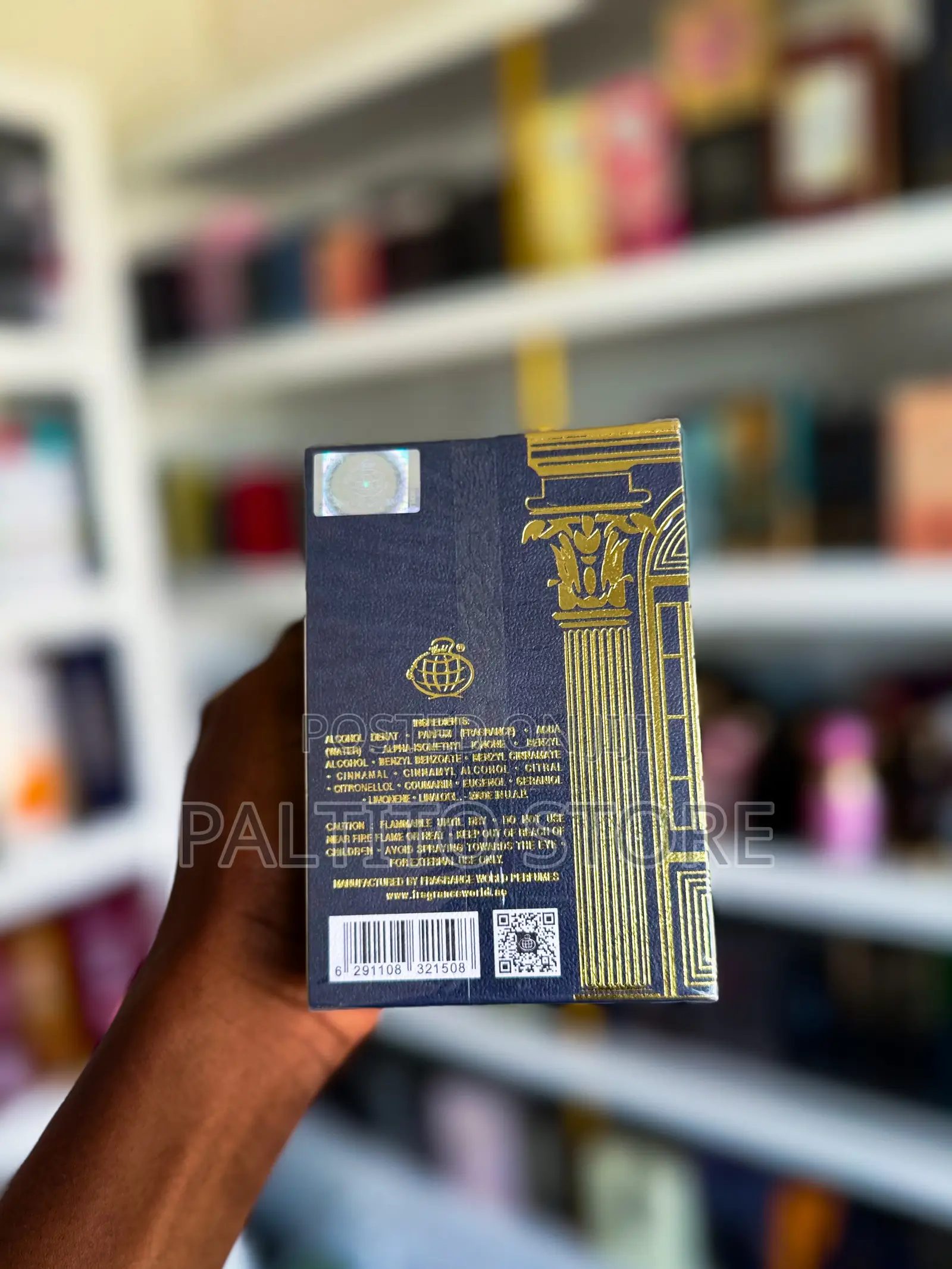 Barakkat Satin Oud Fragrance World