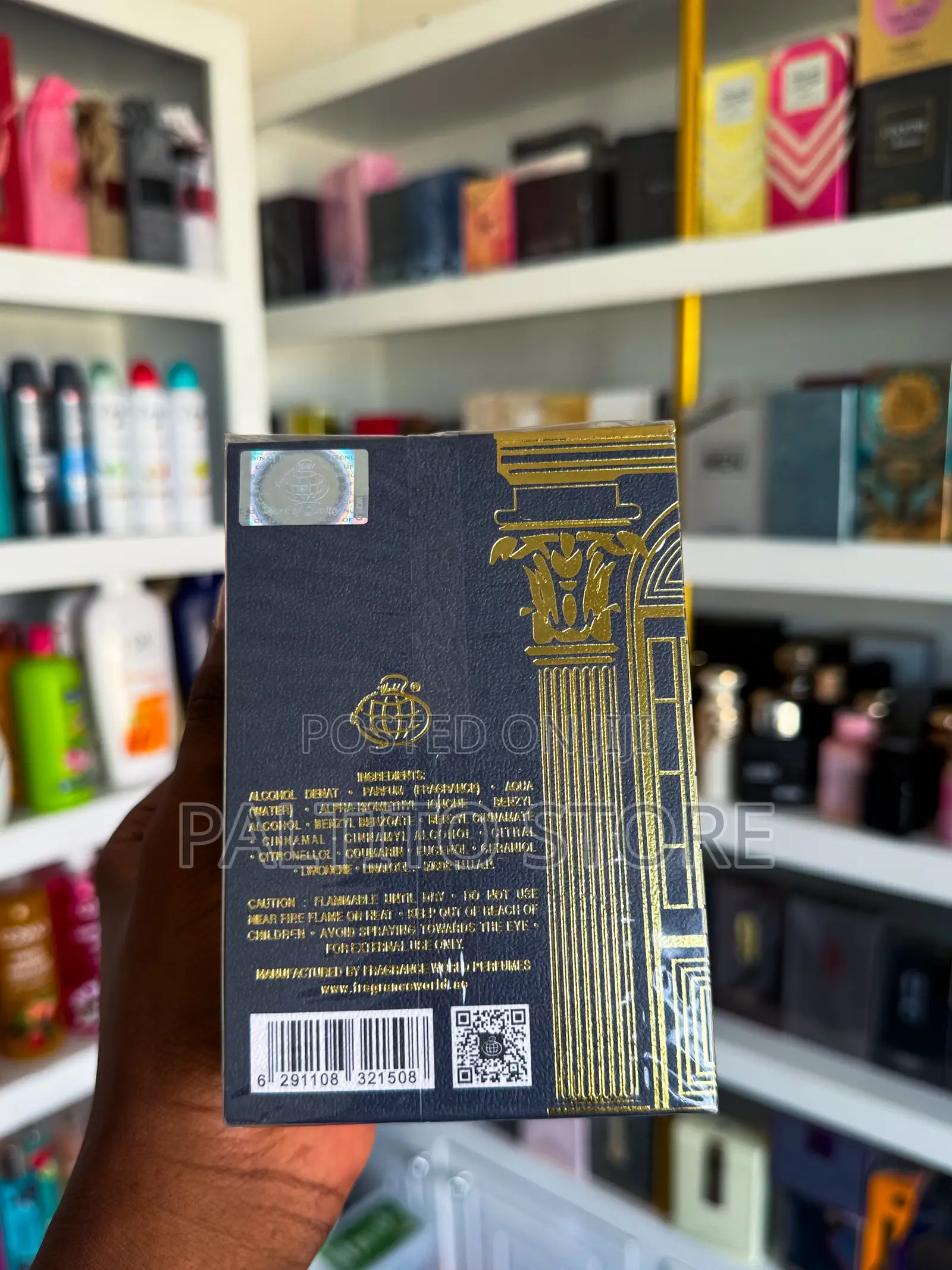 Barakkat Satin Oud Fragrance World