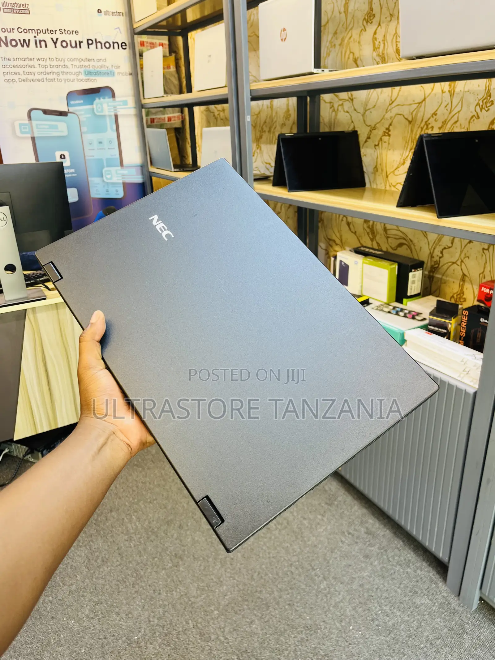 New Laptop NEC N22G 8GB Intel Core i3 HDD 500GB
