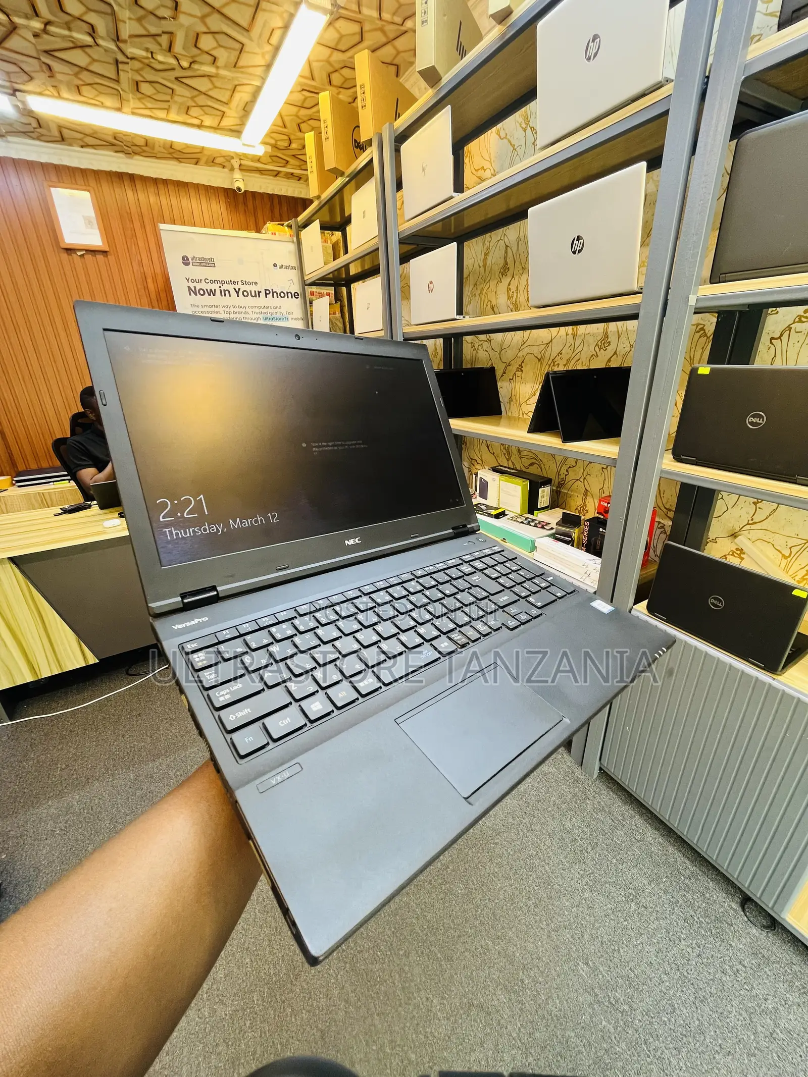 New Laptop NEC N22G 8GB Intel Core i3 HDD 500GB